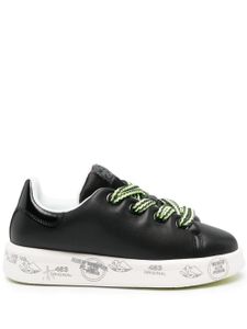 Premiata baskets Belle 6550 en cuir - Noir