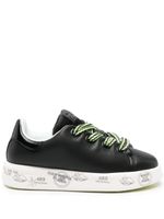 Premiata baskets Belle 6550 en cuir - Noir - thumbnail