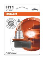 Gloeilamp H11 Original 55W [12V] (1 st.) OSRAM, Spanning (Volt)12V