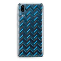 Onderbroken lijn: Huawei P20 Transparant Hoesje