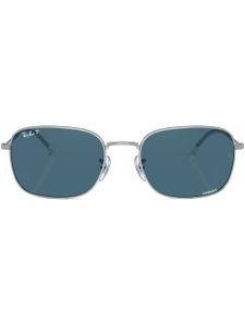 Ray-Ban lunettes de soleil à monture carrée - Argent