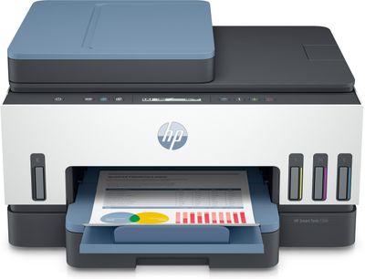HPSmart Tank 7306 All-in-one inkjet printer Grijs