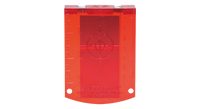 Bosch Accessoires Laser target | GRL300/400 - 1608M0005C