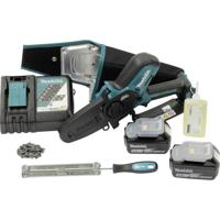 Makita DUC101RX06 Accu-kettingzaag Accu Lengte mes 100 mm Makita DUC101RX06 Accu-kettingzaag Accu Lengte mes 100 mm