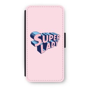 Superlady: iPhone 8 Flip Hoesje