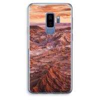 Mars: Samsung Galaxy S9 Plus Transparant Hoesje - thumbnail