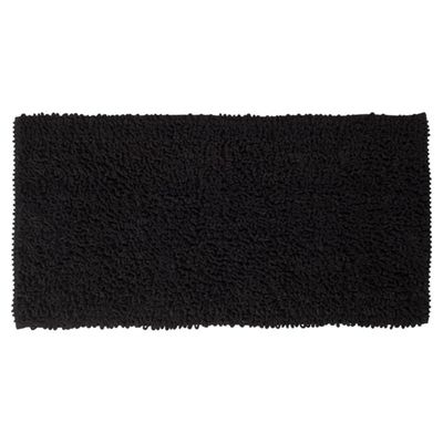 Sealskin Badmat Twist 60x120 cm Microfibre Antraciet
