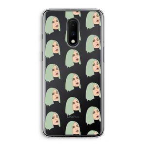 King Kylie: OnePlus 7 Transparant Hoesje