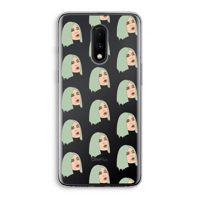 King Kylie: OnePlus 7 Transparant Hoesje