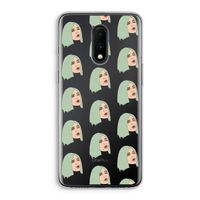 King Kylie: OnePlus 7 Transparant Hoesje