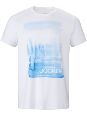 Pyjamashirt korte mouwen Van Jockey wit Pyjamashirt korte mouwen Van Jockey wit