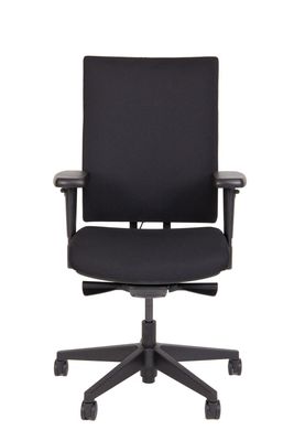 OVVIS Ergonomische Bureaustoel Tyson Mesh - 4D Armleuningen - Zwart