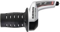 SRAM twist grip shift. centera 3-sp left micro