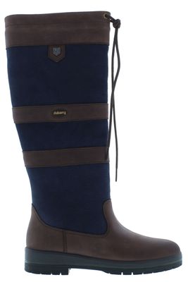 Dubarry Galway 32 navy/brown donkerblauw maat 41