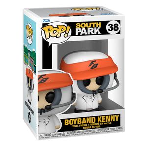 South Park 20th Anniversary POP! TV Vinyl Figure Boyband Kenny 9cm