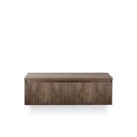 Frozen 3d Badmeubelset 140 cm - Greeplijst in kleur - Incl. Bovenblad Charleston