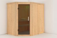 Karibu | Carin Sauna | Antracietglas - thumbnail