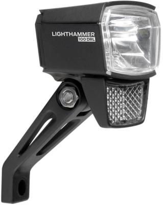 Trelock koplamp lighthammer ls 890-t zl 410 e-b 12v dc 100