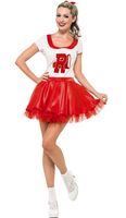 Sandy Cheerleader kostuum