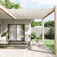VidaXL Luifel verticaal 140x270 cm oxford stof wit