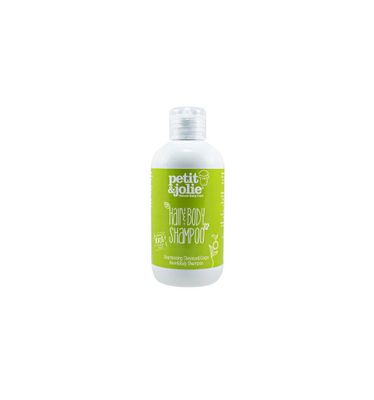 Baby shampoo hair & body