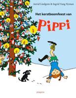 Het kerstboomplunderfeest van Pippi (Hardback)