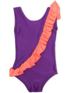 WAUW CAPOW by BANGBANG maillot de bain à volants - Violet