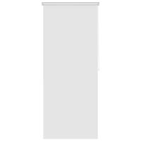 VidaXL Rolgordijn voor douche 80x240 cm wit