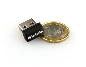 Verbatim Store 'n' Stay NANO - USB-Stick32 GB - Zwart