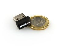 Verbatim Store 'n' Stay NANO - USB-Stick32 GB - Zwart - thumbnail