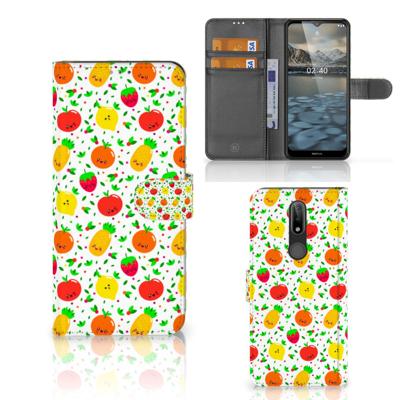 Nokia 2.4 | Book Cover | Fruits