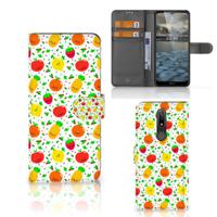 Nokia 2.4 | Book Cover | Fruits