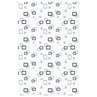 VidaXL Doucherolgordijn 160x240 cm stofbreedte 156 cm