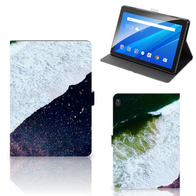 Lenovo Tab E10 Tablet Beschermhoes Sea in Space Lenovo Tab E10 Tablet Beschermhoes Sea in Space