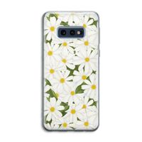 Summer Daisies: Samsung Galaxy S10e Transparant Hoesje