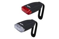 Eltin 4 LED Lichting set - Zwart Eltin 4 LED Lichting set - Zwart