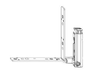 Hoeklagerband to hout 15/4 v= 9 rs 130kg zi