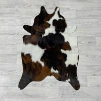 Kleine koeienhuid bruin wit zwart (Normandiër) 90x60cm