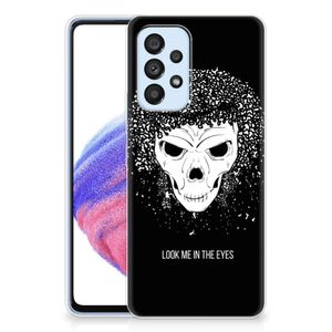 Silicone Back Case Samsung Galaxy A53 5G Skull Hair