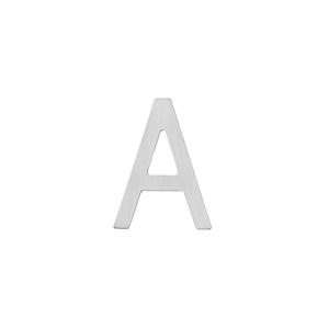 Intersteel Huisletter ANumbra 10cm RVS - 0035.402601