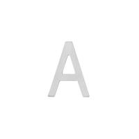 Intersteel Huisletter ANumbra 10cm RVS - 0035.402601