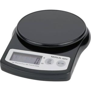 Maul MAULalpha 500G Brievenweegschaal Weegbereik (max.) 0.5 kg Resolutie 0.1 g Zwart