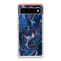Mirrored Mirage: Google Pixel 6 Transparant Hoesje