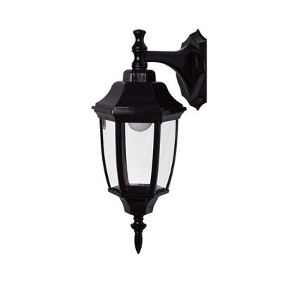 Vintage acryl IP67 waterdichte binnenplaats landschap verlichting hal verlichting muur licht zonder lichtbron grootte: 205x375mm