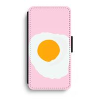 Sunny side up: iPhone XR Flip Hoesje