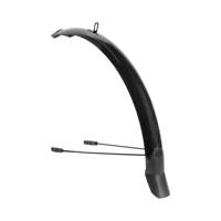 Eurofender Lampo Voorspatbord 28 Inch 58 mm Zwart