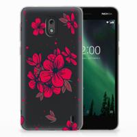 Nokia 2 | TPU Case | Blossom Red
