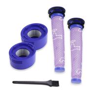 XD936 5 in 1 pre filter core + achterste filter kern + reinigingsborstel voor Dyson V7/V8 stofzuiger accessoires