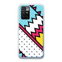 Pop Art #2: Xiaomi Redmi 10 Transparant Hoesje Pop Art #2: Xiaomi Redmi 10 Transparant Hoesje