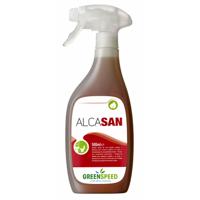 Santairreiniger Greenspeed Alcasan spray 500ml | 6 stuks